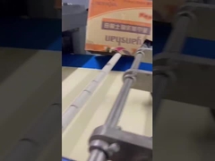 पूर्ण स्वचालित पफ पेस्ट्री उत्पादन लाइन / स्वचालित ब्रेड रोल मशीनरी और उपकरण