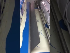 उच्च उत्पादन स्वचालित पिज्जा क्रस्ट बनाने की मशीन पिज्जा उत्पादन उपकरण